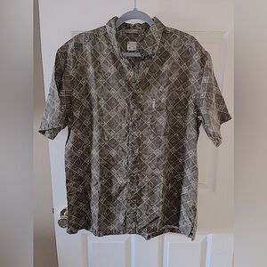 Columbia Button Down, River Lodge Collection - Mens size L -